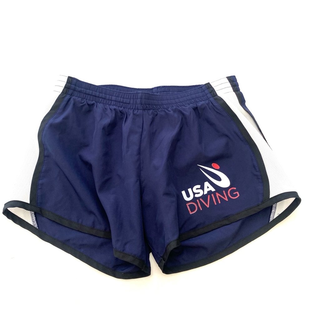 Augusta Sportswear Girl's US Diving Team Running Shorts
